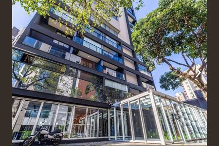 Apartamento à venda com 25m², 1 quarto e sem vaga