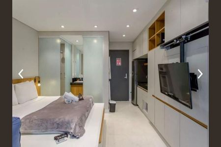 Apartamento à venda com 25m², 1 quarto e sem vaga