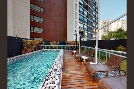 Apartamento à venda com 25m², 1 quarto e sem vaga