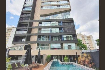 Apartamento à venda com 25m², 1 quarto e sem vaga