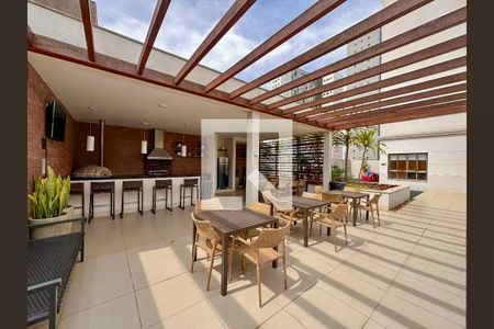 Apartamento à venda com 68m², 2 quartos e 2 vagasChurrasqueira