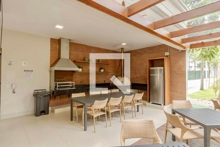 Apartamento à venda com 68m², 2 quartos e 2 vagasChurrasqueira