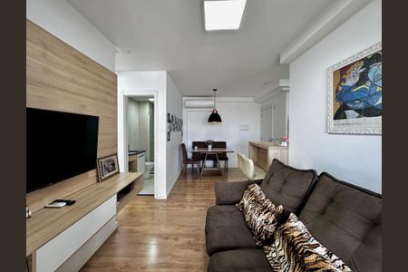 Apartamento à venda com 68m², 2 quartos e 2 vagasSala