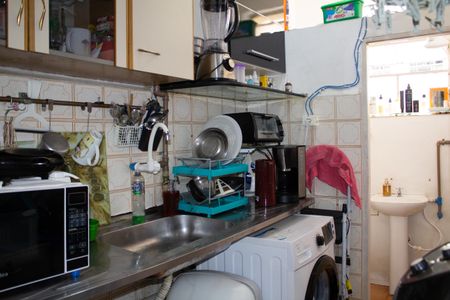 Apartamento à venda com 37m², 1 quarto e sem vagaCozinha