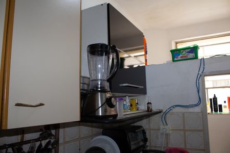 Apartamento à venda com 37m², 1 quarto e sem vagaCozinha