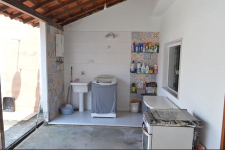 Casa de condomínio à venda com 216m², 2 quartos e 3 vagas Casa de condomínio à venda com 216m², 2 quartos e 3 vagasÁrea de Serviço