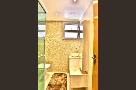 Apartamento à venda com 78m², 2 quartos e 1 vaga Apartamento à venda com 78m², 2 quartos e 1 vagaBanheiro