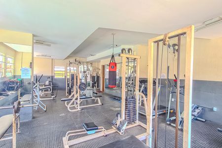 Apartamento à venda com 66m², 2 quartos e 1 vaga Apartamento à venda com 66m², 2 quartos e 1 vagaÁrea comum - Academia