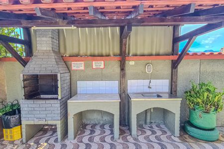 Apartamento à venda com 66m², 2 quartos e 1 vaga Apartamento à venda com 66m², 2 quartos e 1 vagaÁrea comum - Churrasqueira