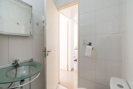Apartamento à venda com 50m², 2 quartos e 1 vagaBanheiro 