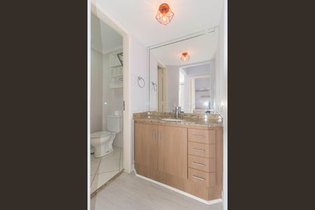 Apartamento à venda com 54m², 2 quartos e 1 vaga Apartamento à venda com 54m², 2 quartos e 1 vagaBanheiro