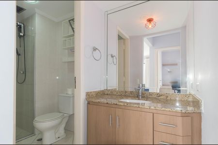 Apartamento à venda com 54m², 2 quartos e 1 vaga Apartamento à venda com 54m², 2 quartos e 1 vagaBanheiro