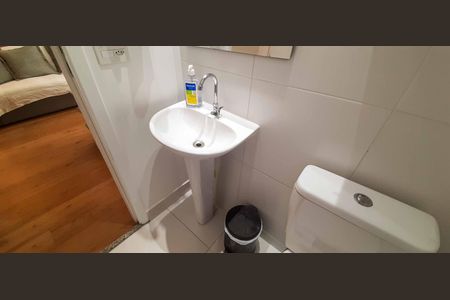 Apartamento à venda com 48m², 2 quartos e 1 vaga Apartamento à venda com 48m², 2 quartos e 1 vagaBanheiro