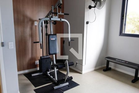 Apartamento à venda com 48m², 2 quartos e 1 vaga Apartamento à venda com 48m², 2 quartos e 1 vagaÁrea comum - Academia