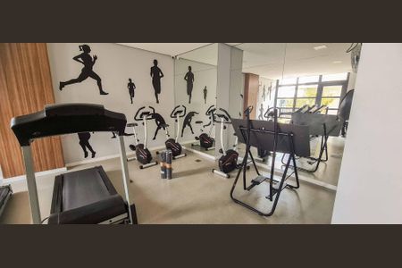 Apartamento à venda com 48m², 2 quartos e 1 vaga Apartamento à venda com 48m², 2 quartos e 1 vagaÁrea comum - Academia