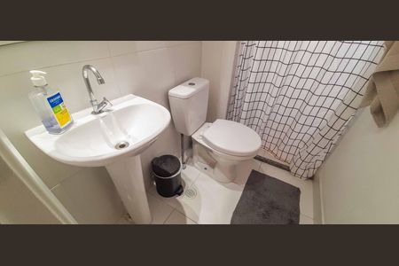 Apartamento à venda com 48m², 2 quartos e 1 vaga Apartamento à venda com 48m², 2 quartos e 1 vagaBanheiro