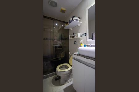 Apartamento à venda com 201m², 4 quartos e 2 vagasBanheiro da Suíte 2