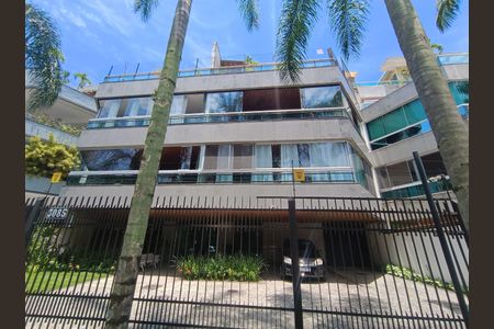Apartamento à venda com 201m², 4 quartos e 2 vagasFachada do Prédio