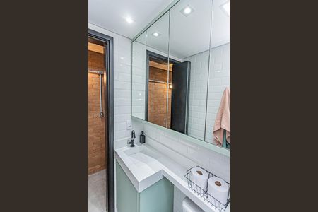 Apartamento à venda com 45m², 2 quartos e 1 vagaBanheiro