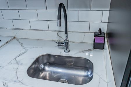 Apartamento à venda com 45m², 2 quartos e 1 vagaCozinha e Área de Serviço