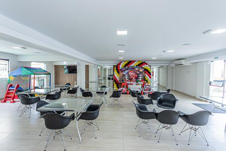 Apartamento à venda com 45m², 2 quartos e 1 vagaSalão de Festas