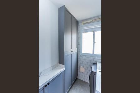 Apartamento à venda com 45m², 2 quartos e 1 vagaCozinha e Área de Serviço