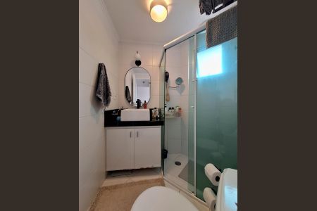 Apartamento à venda com 60m², 2 quartos e 1 vaga Apartamento à venda com 60m², 2 quartos e 1 vagaBanheiro