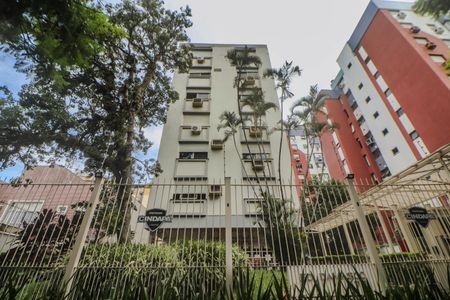 Apartamento à venda com 44m², 1 quarto e 1 vagaFachada