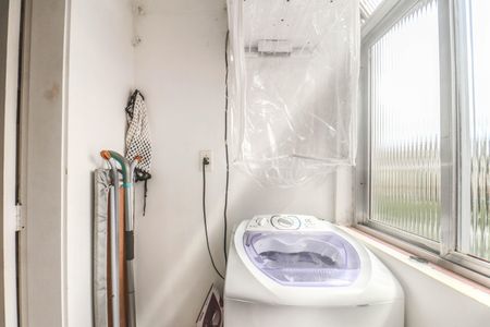 Apartamento à venda com 44m², 1 quarto e 1 vagaCozinha e Área de Serviço