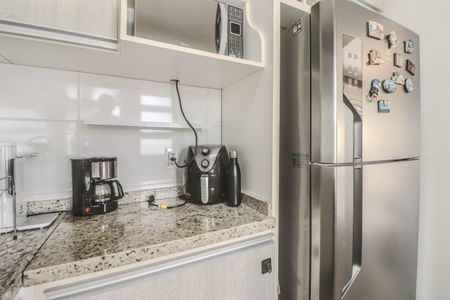 Apartamento à venda com 44m², 1 quarto e 1 vagaCozinha e Área de Serviço