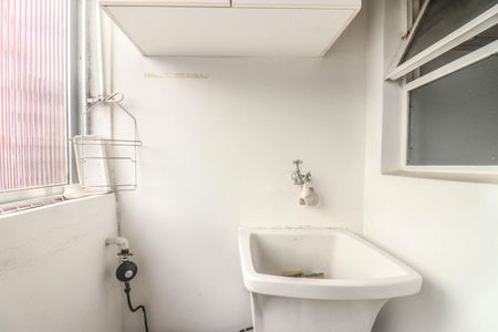 Apartamento à venda com 44m², 1 quarto e 1 vagaCozinha e Área de Serviço