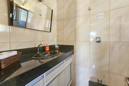 Apartamento para alugar com 230m², 3 quartos e 2 vagas Apartamento para alugar com 230m², 3 quartos e 2 vagasBanheiro da suíte