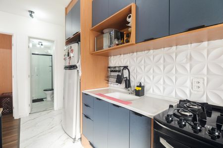 Apartamento para alugar com 48m², 2 quartos e sem vagaCozinha 