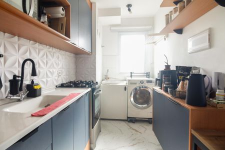 Apartamento para alugar com 48m², 2 quartos e sem vagaCozinha 