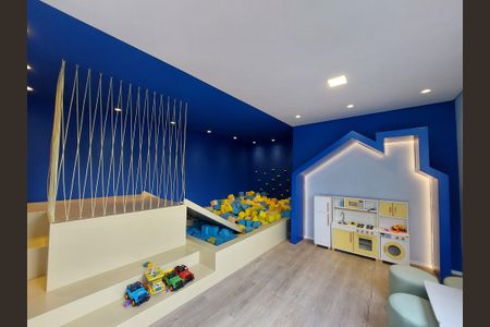 Apartamento à venda com 55m², 3 quartos e 1 vagaBrinquedoteca