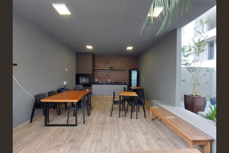 Apartamento à venda com 55m², 3 quartos e 1 vagaChurrasqueira 2