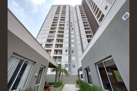 Apartamento à venda com 55m², 3 quartos e 1 vagaFachada do Bloco