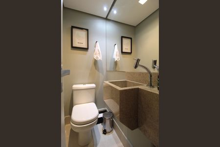 Apartamento à venda com 130m², 3 quartos e 2 vagasLavabo