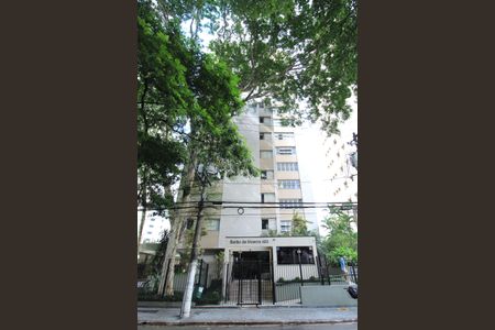 Apartamento à venda com 130m², 3 quartos e 2 vagasFachada do Prédio