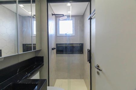 Apartamento à venda com 85m², 2 quartos e 2 vagas Apartamento à venda com 85m², 2 quartos e 2 vagasBanheiro da Suíte