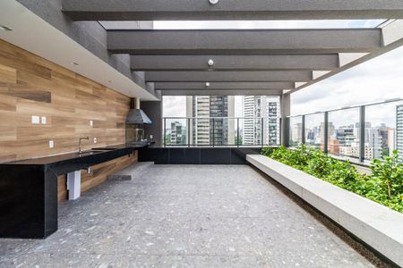 Studio à venda com 25m², 1 quarto e sem vaga Studio à venda com 25m², 1 quarto e sem vagaÁrea comum - Churrasqueira