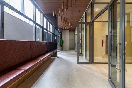 Studio à venda com 25m², 1 quarto e sem vaga Studio à venda com 25m², 1 quarto e sem vagaÁrea comum - Lobby