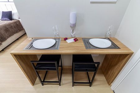 Studio à venda com 25m², 1 quarto e sem vaga Studio à venda com 25m², 1 quarto e sem vagaCozinha