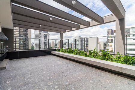 Studio à venda com 25m², 1 quarto e sem vaga Studio à venda com 25m², 1 quarto e sem vagaÁrea comum - Churrasqueira