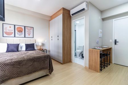 Studio à venda com 25m², 1 quarto e sem vaga Studio à venda com 25m², 1 quarto e sem vagaStudio