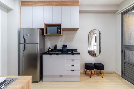 Studio à venda com 25m², 1 quarto e sem vaga Studio à venda com 25m², 1 quarto e sem vagaCozinha