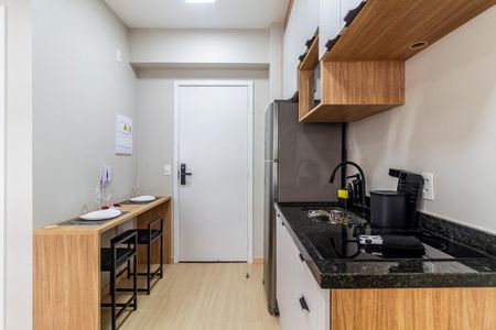 Studio à venda com 25m², 1 quarto e sem vaga Studio à venda com 25m², 1 quarto e sem vagaCozinha