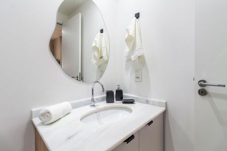 Studio à venda com 25m², 1 quarto e sem vaga Studio à venda com 25m², 1 quarto e sem vagaBanheiro