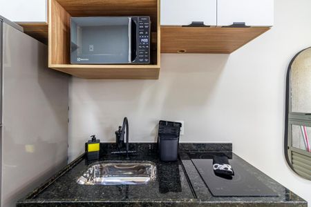 Studio à venda com 25m², 1 quarto e sem vaga Studio à venda com 25m², 1 quarto e sem vagaCozinha