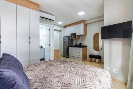 Studio à venda com 25m², 1 quarto e sem vaga Studio à venda com 25m², 1 quarto e sem vagaStudio